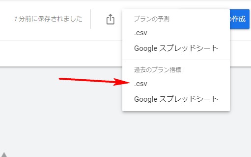 グーグルキーワードプランナーの使い方